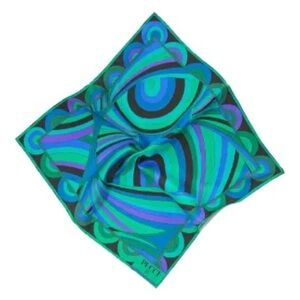 PUCC Iride-print scarf